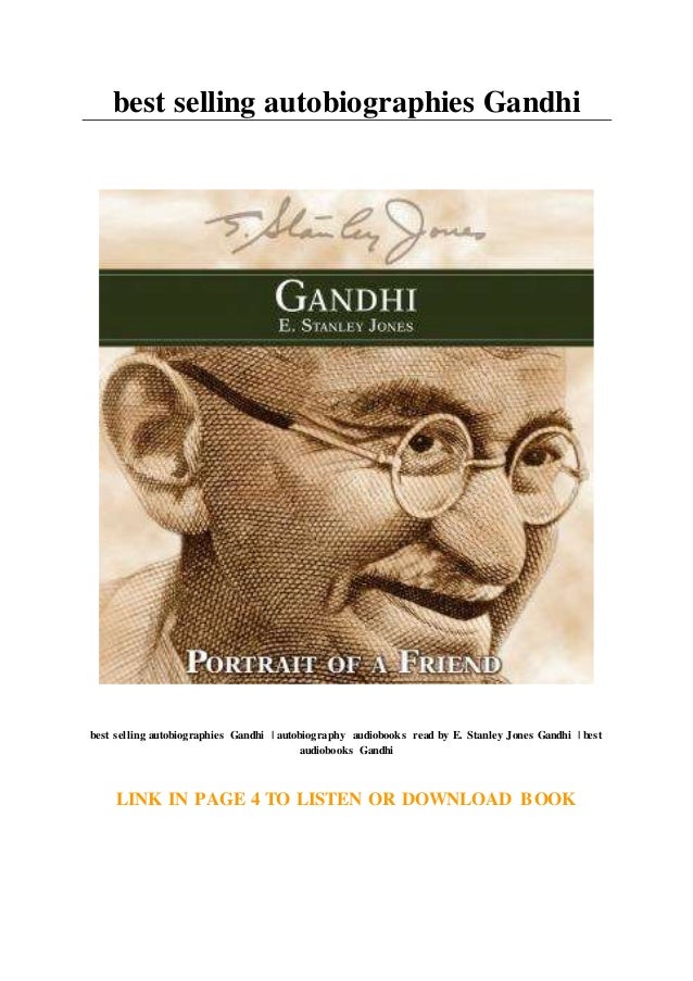 Best Selling Autobiographies Gandhi