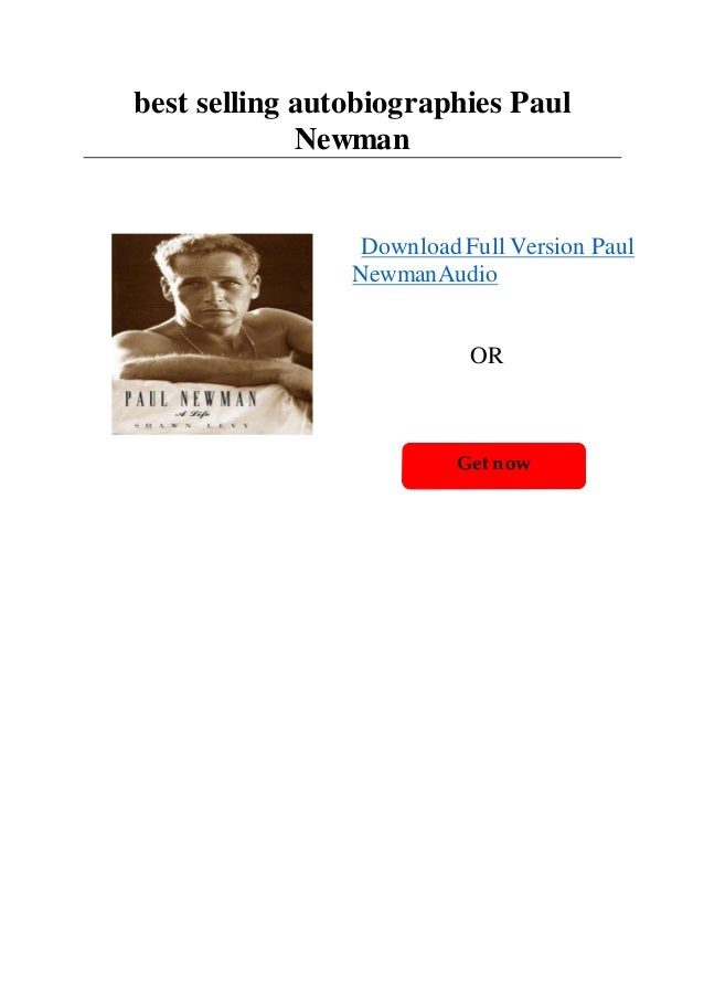 best selling autobiographies Paul Newman