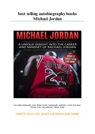 best selling autobiography books
Michael Jordan
best selling autobiography books Michael Jordan | autobiography audiobooks read by Steve James
Michael Jordan | best audiobooks Michael Jordan
LINK IN PAGE 4 TO LISTEN OR DOWNLOAD BOOK
 