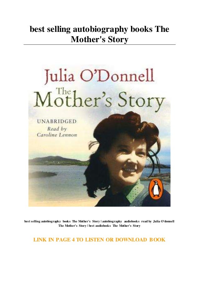 Best autobiography audiobooks