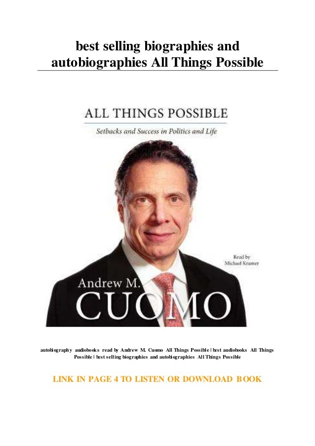 best selling biographies and autobiographies All Things Possible