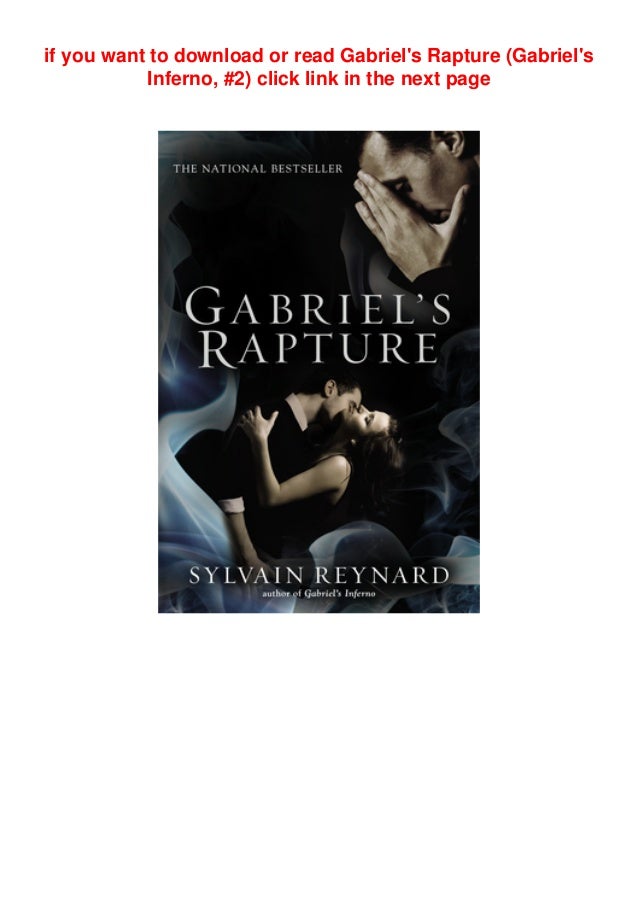 Best Selling Gabriel S Rapture Gabriel S Inferno 2 Pdf