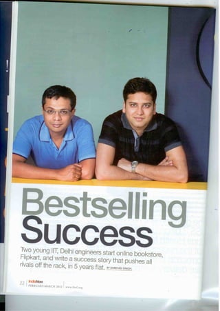 Indian e-Commerce Story_India Now (Mar'12)