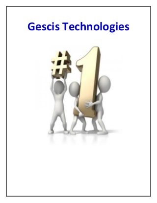 Gescis Technologies
 