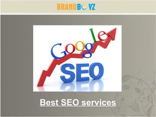 Best SEO services
 