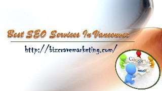 Best SEO Services In Vancouver