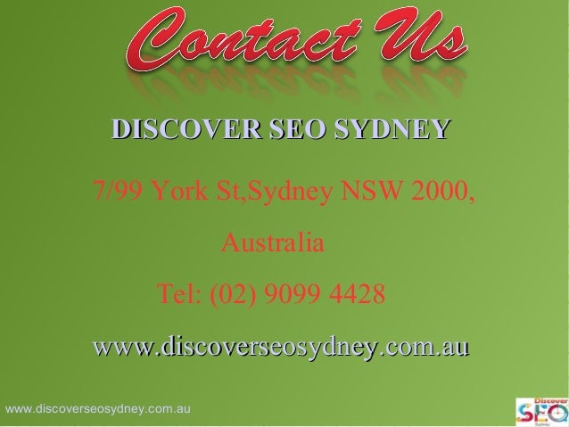 Best SEO Services Sydney by Discover SEO Sydney - 웹