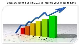 Professional Web Development
Services By Dev Technosys
Best SEO Techniques in 2015 to Improve your Website Rank
 