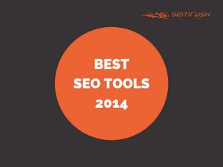Best SEO tools 2014 