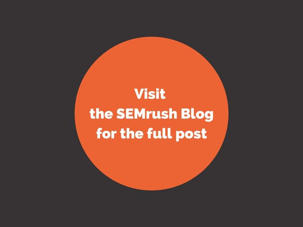 semrush blog