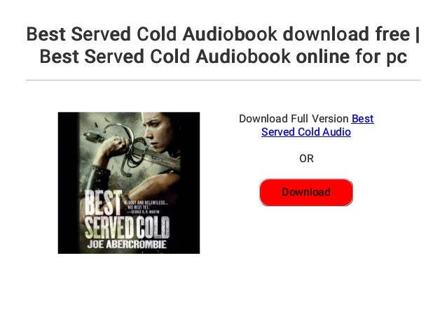best served cold trilogy best served cold trilogy