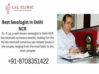 Best Sexologist Doctor In Delhi NCR.pptx