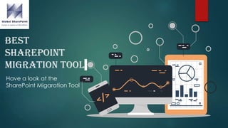 Best
SharePoint
Migration Tool
Have a look at the
SharePoint Migaration Tool
 