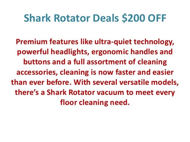 Best Shark Rotator Professional Lift Away Coupon Code Deals $200 OFF