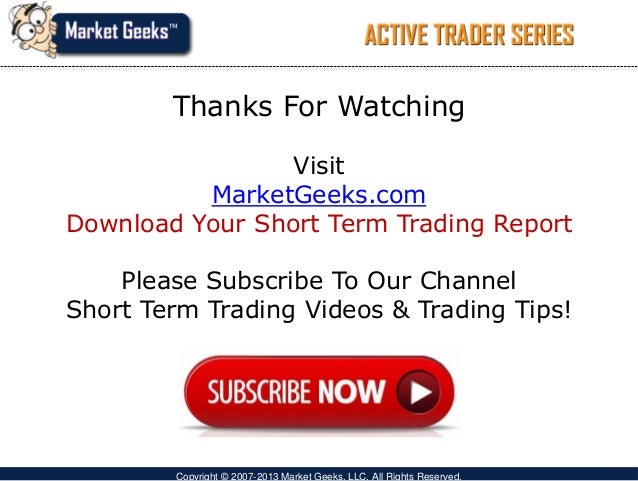 Best short term trading system