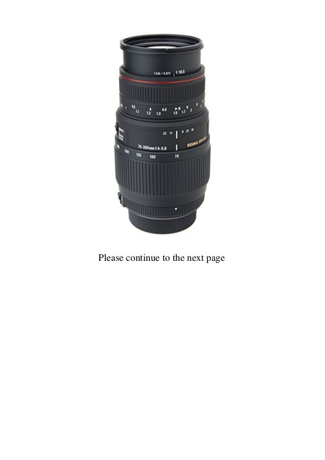 Best Sigma 70 300mm F4 5 6 Apo Dg Macro For Nikon Digital Film Came