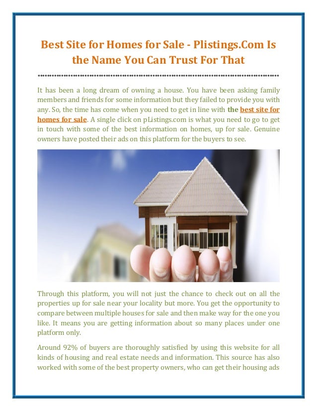 best site for homes for sale plistings com is the name you owners best real estate