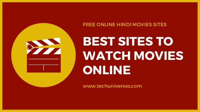 Sites To Watch Hindi Movies Online