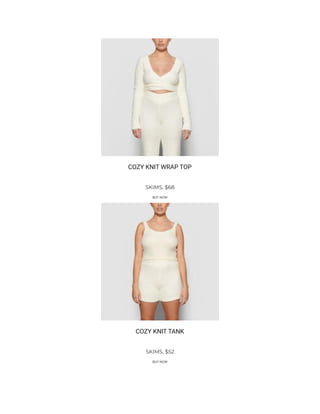 I bought a £46 Kim Kardashian Skims top and a cheap dupe from Shein -  here's which came out on top