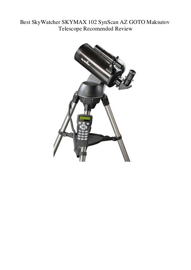 best skywatcher telescope