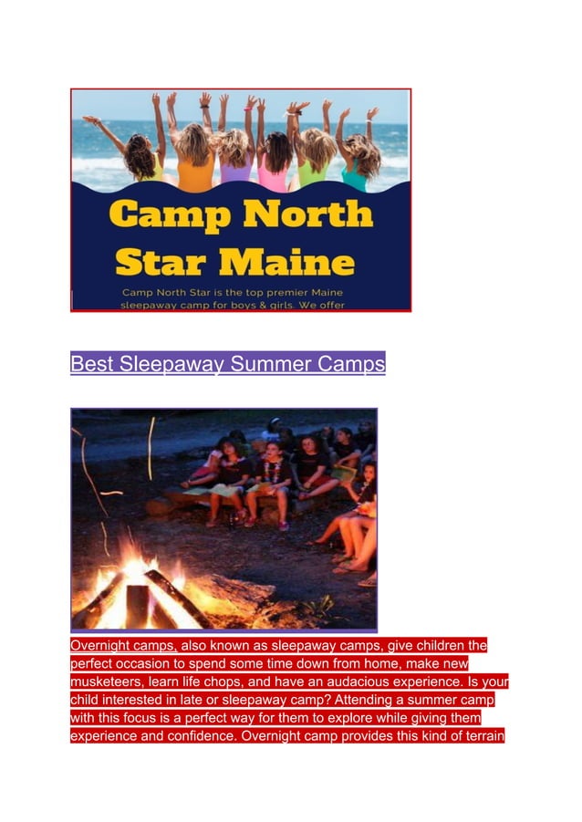 Best Sleepaway Summer Camps.pdf
