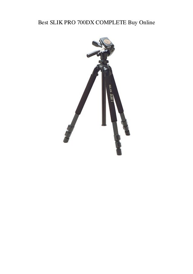 Slik pro 700dx - hrommentor
