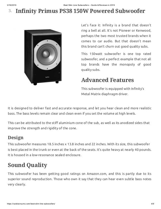 shallow mount subwoofer vs regular best 8 inch shallow mount subwoofer