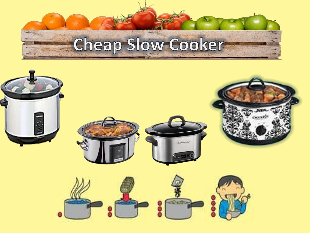 Cheap Slow Cooker Slightly Cheaper Device To Cook Your Food Efficiently