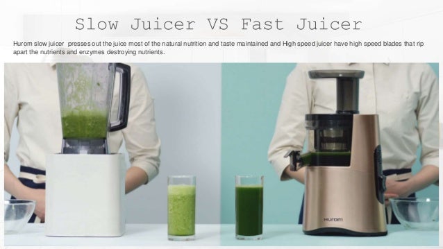 Best slow juicer in india