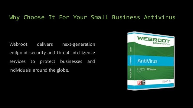 best antivirus for small business