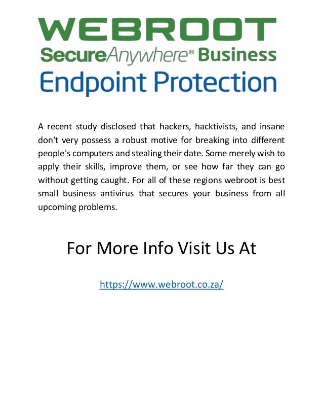 best antivirus for small business