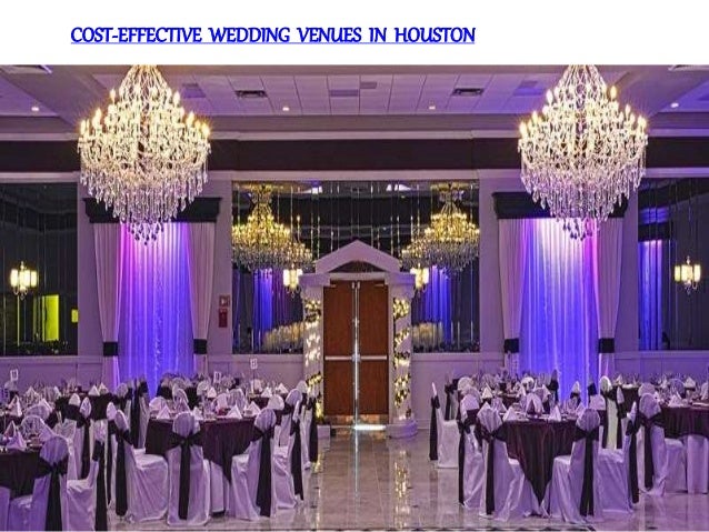 Best small wedding venues in houston