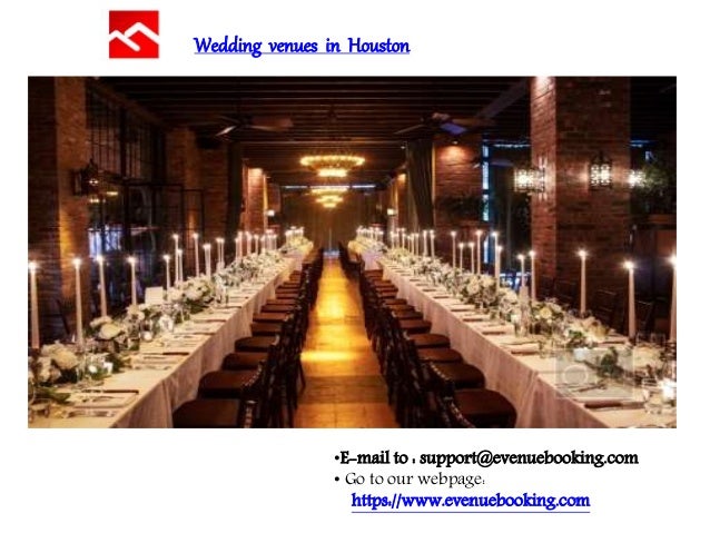 Best small wedding venues in houston