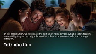 Best Smart Home Devices to Upgrade in 2025 | PPTX