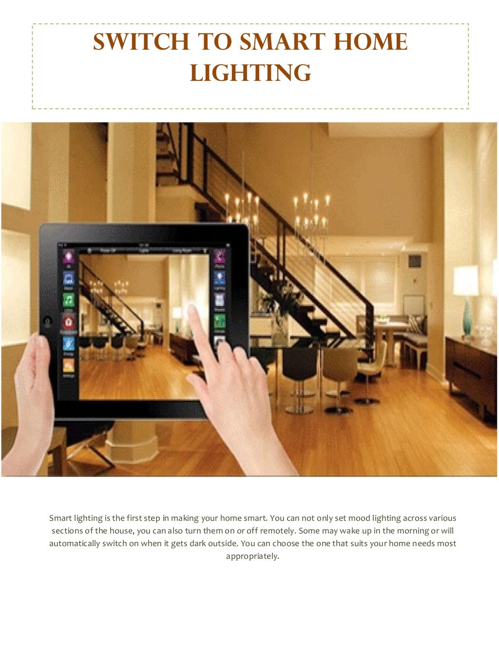 Best Smart Home Systems | Tech-Smart