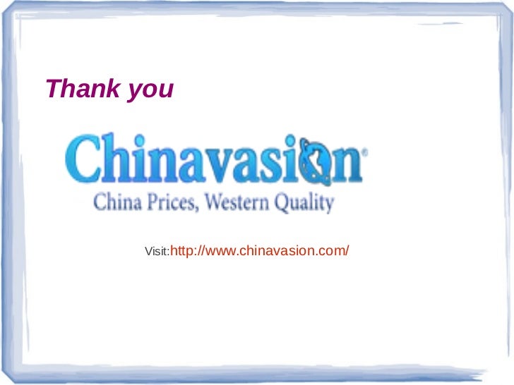 chinavision colorcross chinavision colorcross