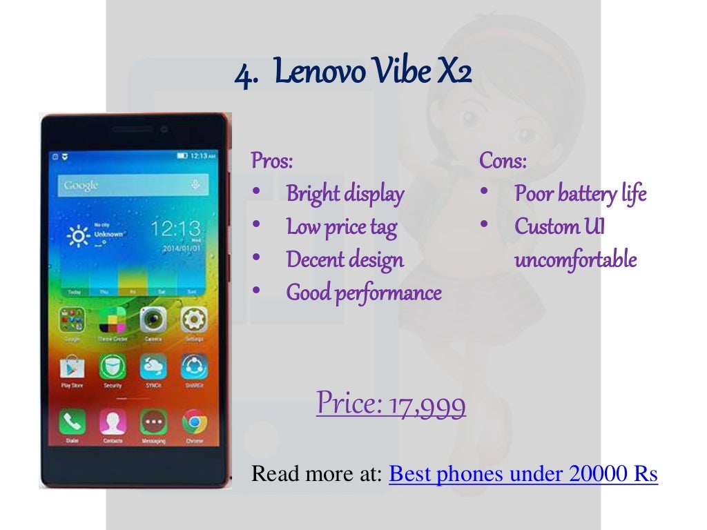 10 Best android phones under 20000