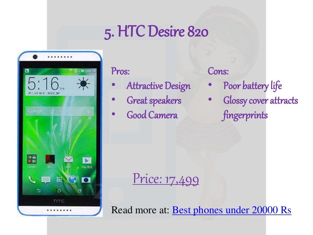 10 Best android phones under 20000