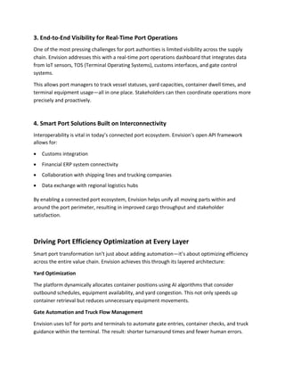 Portvision Fact Sheets.pdf Best Smart Port Software of 2025 Why Envision Leads the Market.pdf