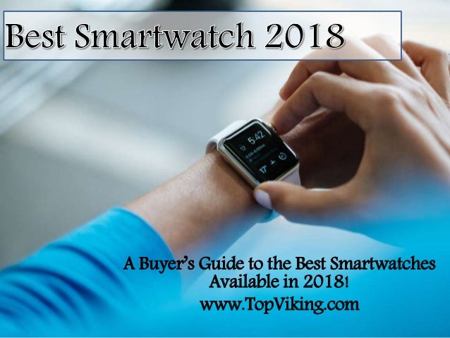 best smartwatch in 2018