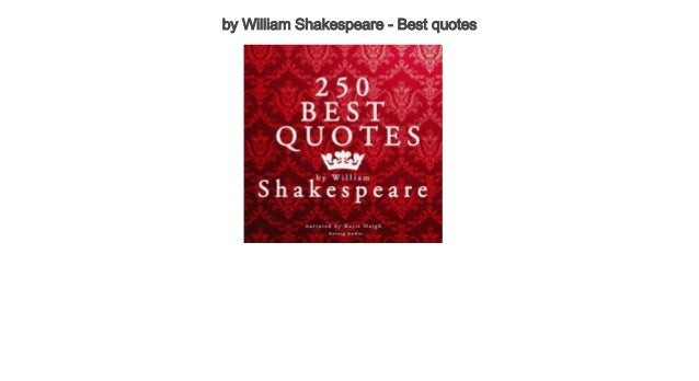 Best Soccer Biographies By William Shakespeare Best Quotes