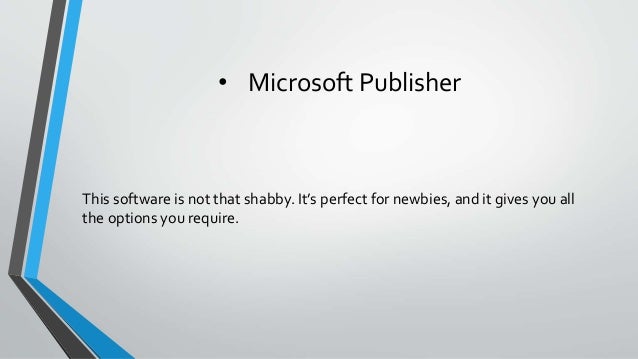 best software for designing logos brochures and flyers best software tp design flyers