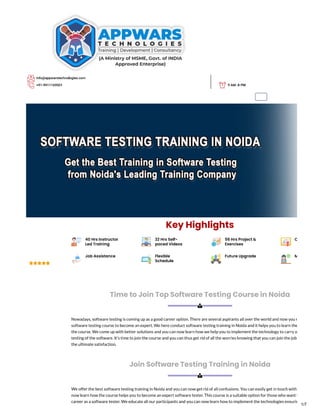 Best Software Testing Training.pdf