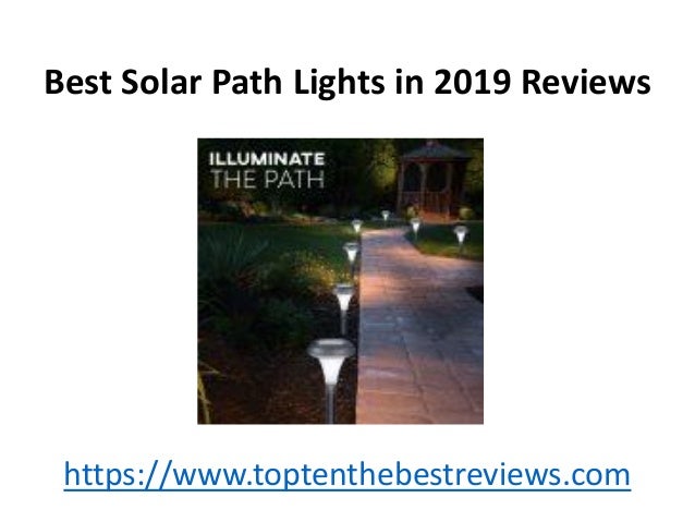 Best Solar Path Lights In 2019 Reviews