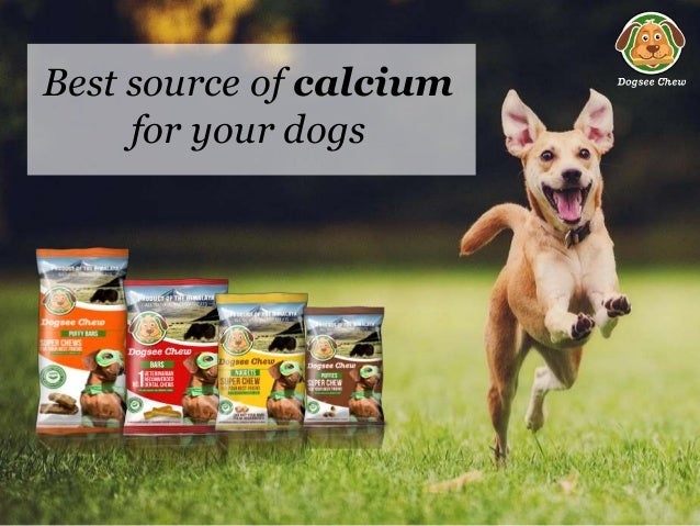 best source of calcium for dogs