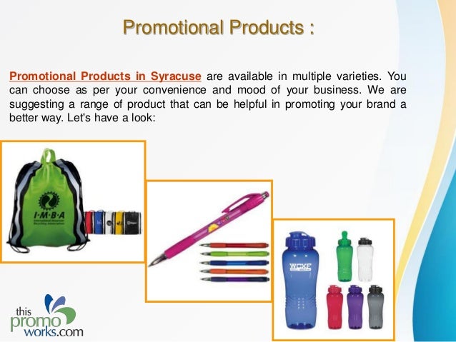 best source of promotional products this promo works llc this promo works