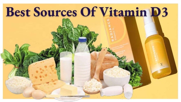 Best Sources Of Vitamin D3
 