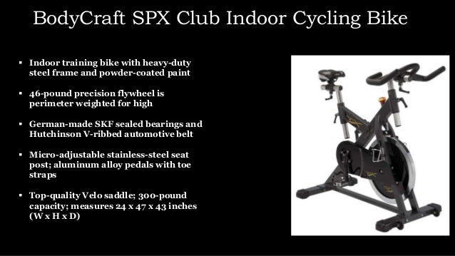 bodycraft spx spin bike