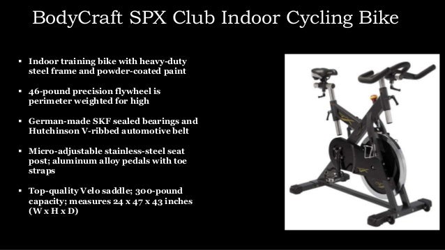 bodycraft spin bike