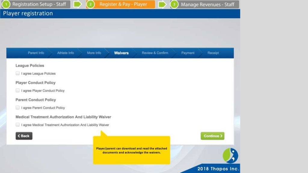Online Sports Registration Software for Clubs, Leagues, Team, Players…